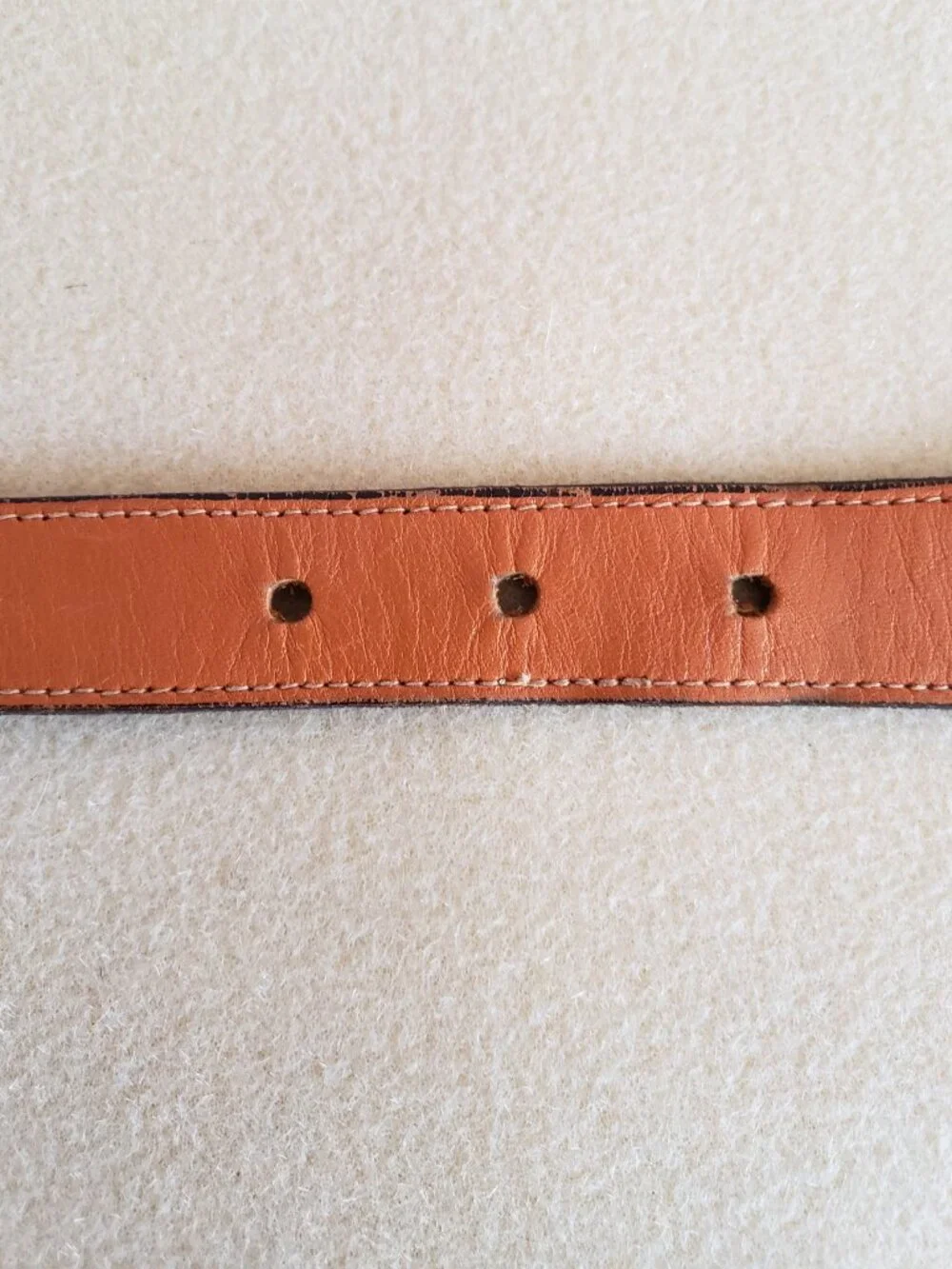 Authentic Vintage Louis Vuitton Waist Belt Size 26 Exclusive Saks Fifth Avenue